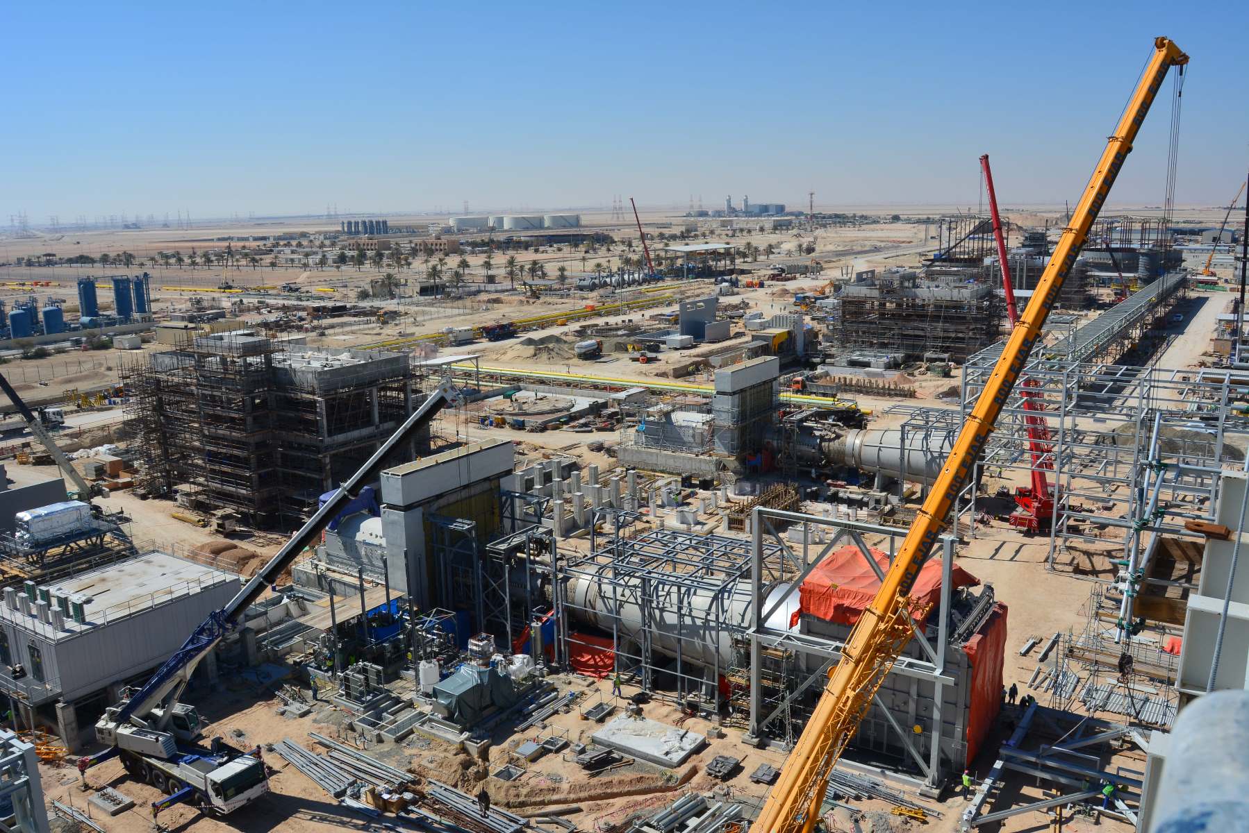 Overview of Combined Cycle Gas Turbines erection 2-min